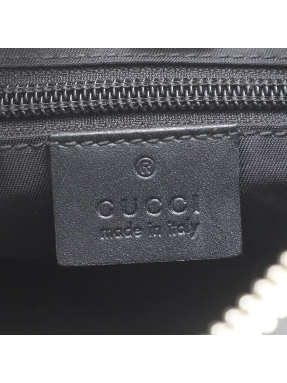 ★SOLD★ Gucci GG Supreme Sherry Line Leather Shoulder Bag Crossbody Messenger - Picture 10 of 11